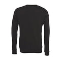 Dark Grey - Back - Bella + Canvas Unisex Adult Fleece Drop Shoulder Sweatshirt