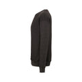 Dark Grey Heather - Side - Bella + Canvas Unisex Adult Fleece Drop Shoulder Sweatshirt