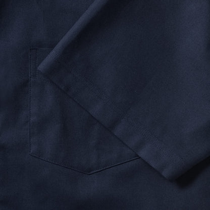 Bright Navy - Pack Shot - Russell Collection Mens Oxford Formal Shirt