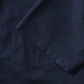 Bright Navy - Pack Shot - Russell Collection Mens Oxford Formal Shirt