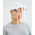 Clear - Side - AXQ Shakoshield Visor (Pack of 10)
