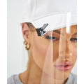 Clear - Lifestyle - AXQ Shakoshield Visor (Pack of 10)
