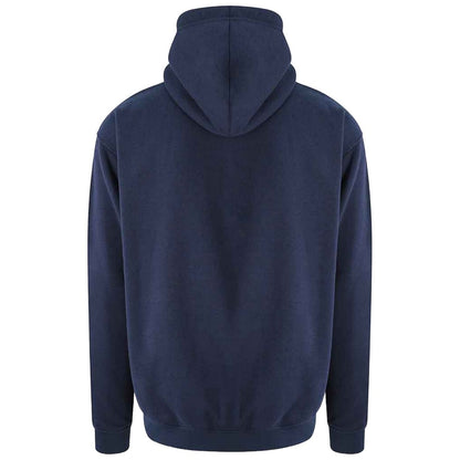 Navy - Back - PRO RTX Mens Hoodie
