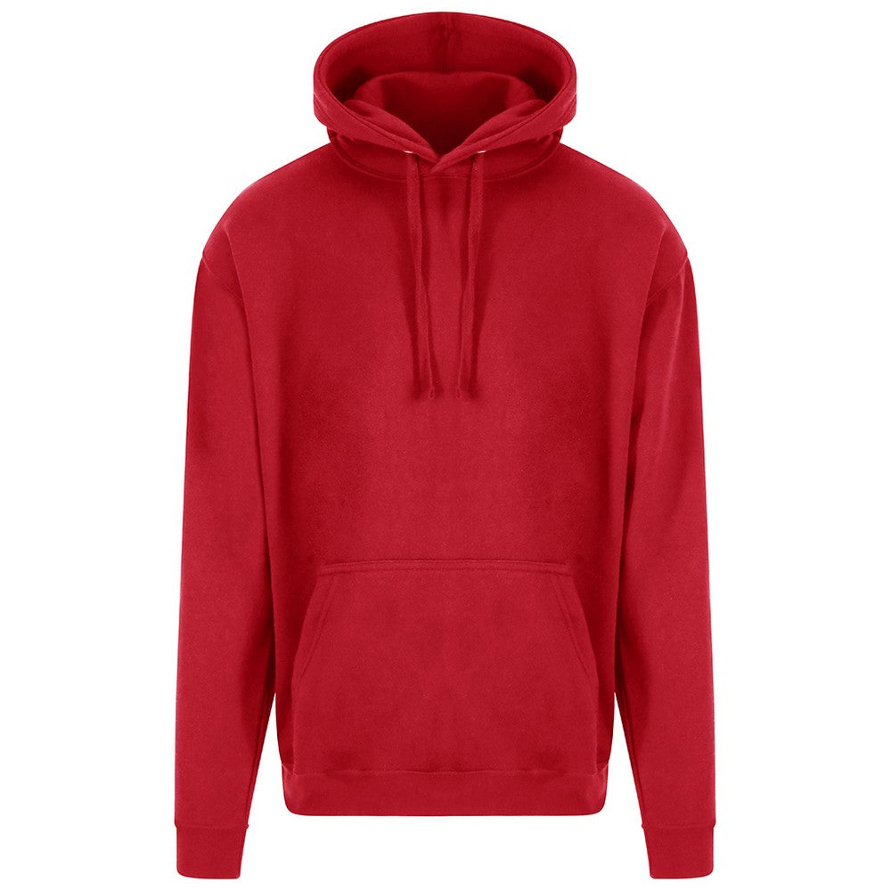 Red - Front - PRO RTX Mens Hoodie