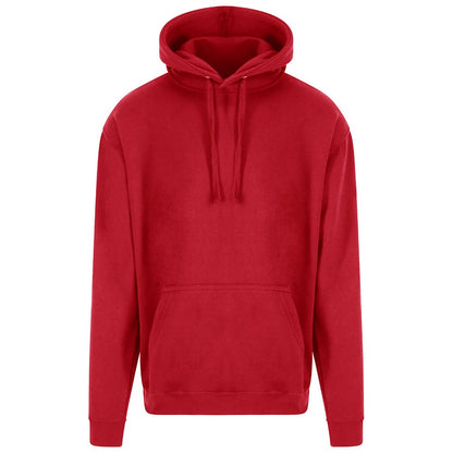 Red - Front - PRO RTX Mens Hoodie