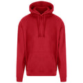 Red - Front - PRO RTX Mens Hoodie