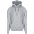 Heather Grey - Front - PRO RTX Mens Hoodie