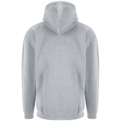 Heather Grey - Back - PRO RTX Mens Hoodie