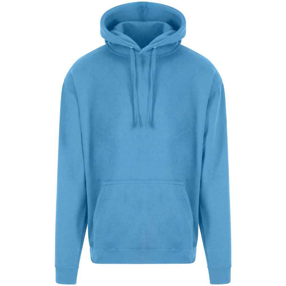 Sky Blue - Front - PRO RTX Mens Hoodie