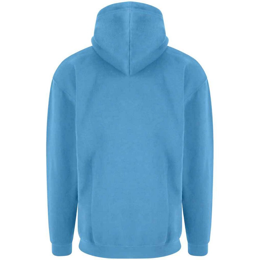 Sky Blue - Back - PRO RTX Mens Hoodie