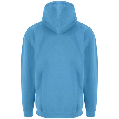 Sky Blue - Back - PRO RTX Mens Hoodie