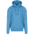 Sky Blue - Front - PRO RTX Mens Hoodie