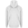 White - Back - PRO RTX Mens Hoodie