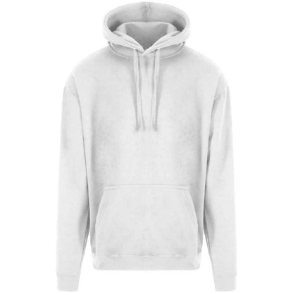 White - Front - PRO RTX Mens Hoodie