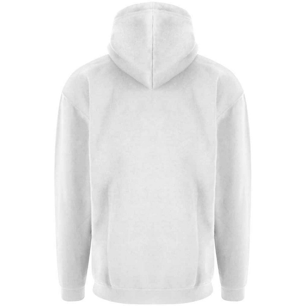 White - Back - PRO RTX Mens Hoodie