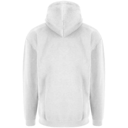 White - Back - PRO RTX Mens Hoodie