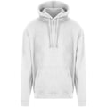 White - Front - PRO RTX Mens Hoodie