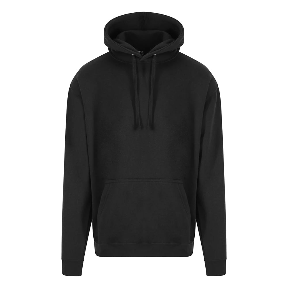 Black - Front - PRO RTX Mens Hoodie