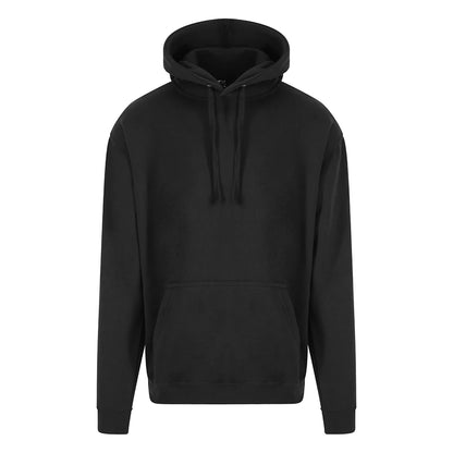Black - Front - PRO RTX Mens Hoodie