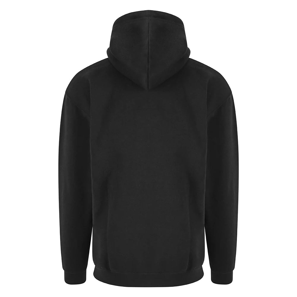 Black - Back - PRO RTX Mens Hoodie