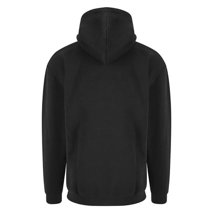 Black - Back - PRO RTX Mens Hoodie