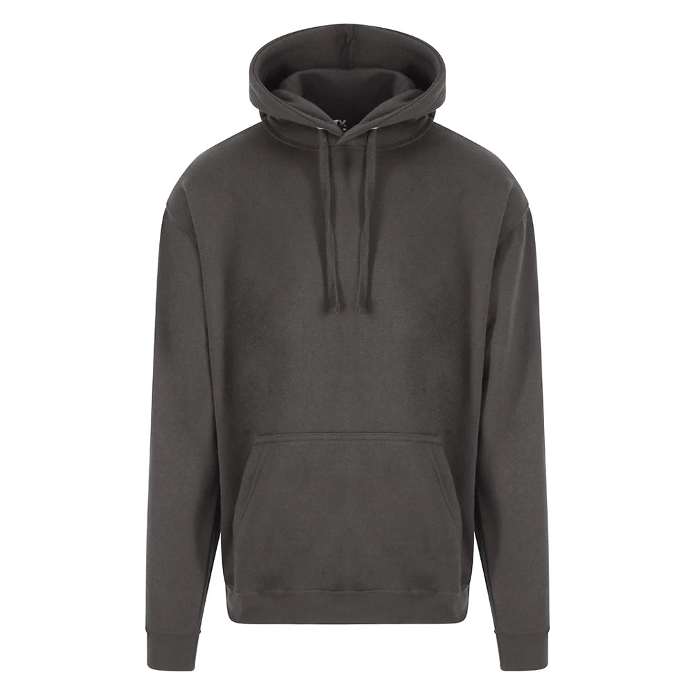 Charcoal - Front - PRO RTX Mens Hoodie