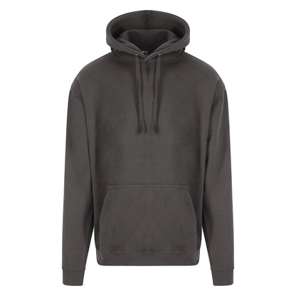 Charcoal - Front - PRO RTX Mens Hoodie
