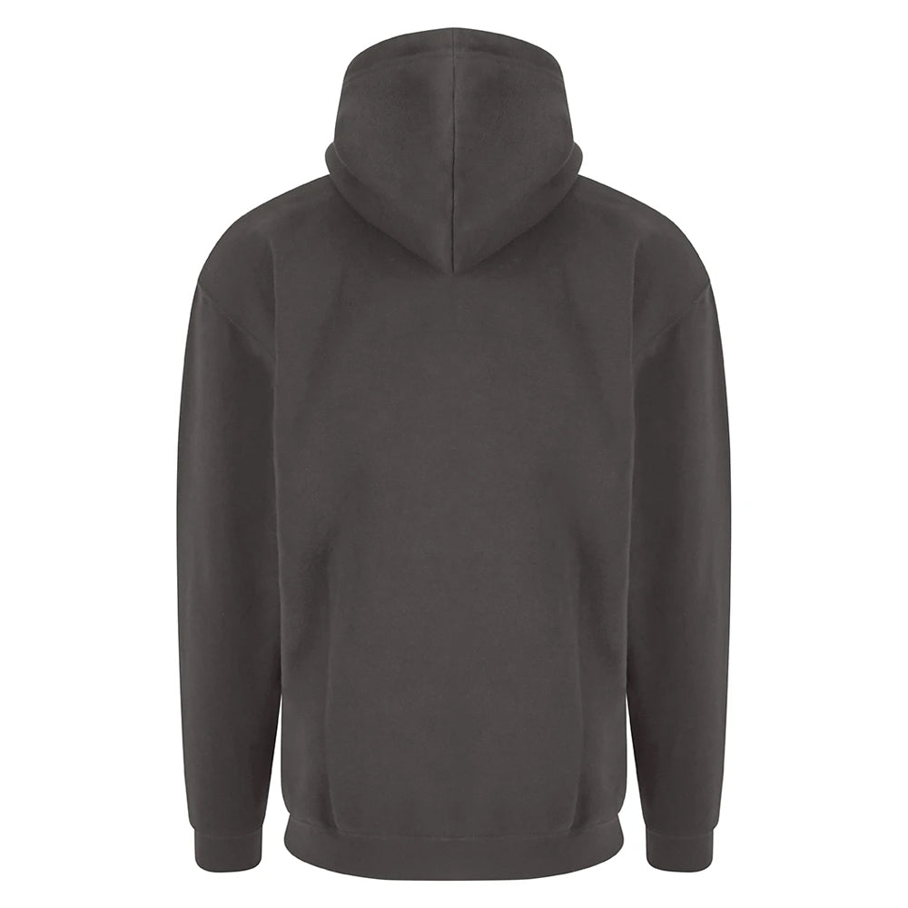 Charcoal - Back - PRO RTX Mens Hoodie