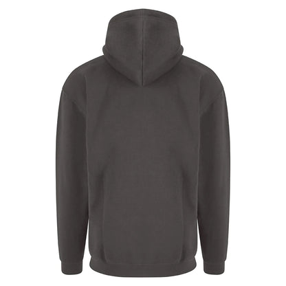Charcoal - Back - PRO RTX Mens Hoodie