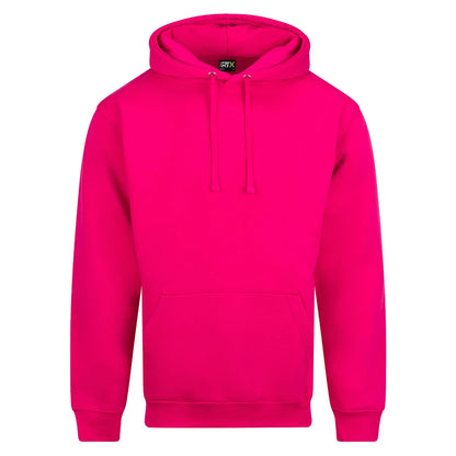 Fuchsia - Front - PRO RTX Mens Hoodie