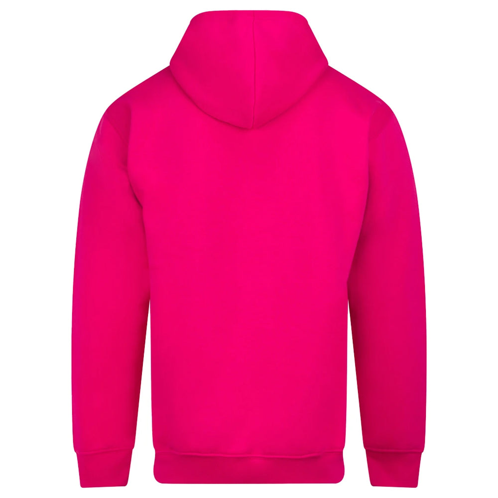 Fuchsia - Back - PRO RTX Mens Hoodie