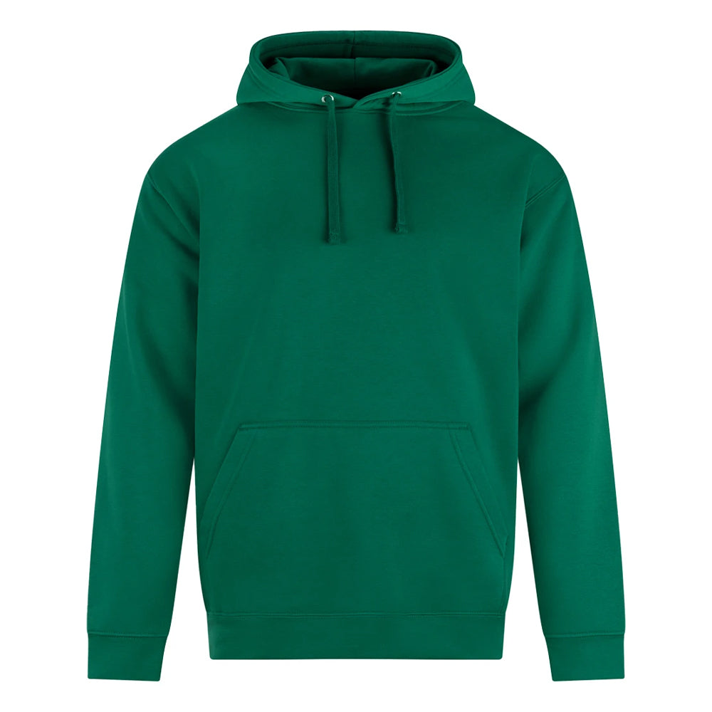 Kelly Green - Front - PRO RTX Mens Hoodie