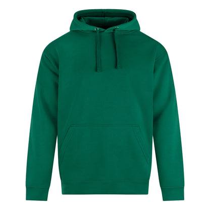 Kelly Green - Front - PRO RTX Mens Hoodie