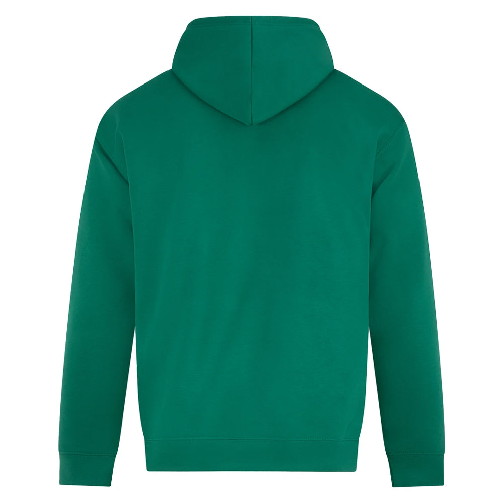 Kelly Green - Back - PRO RTX Mens Hoodie
