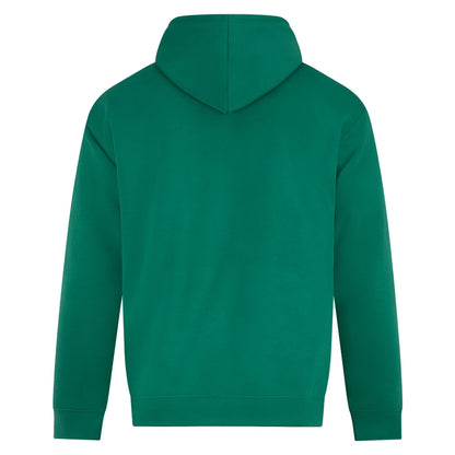 Kelly Green - Back - PRO RTX Mens Hoodie