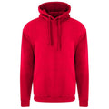 Red - Front - PRO RTX Mens Hoodie