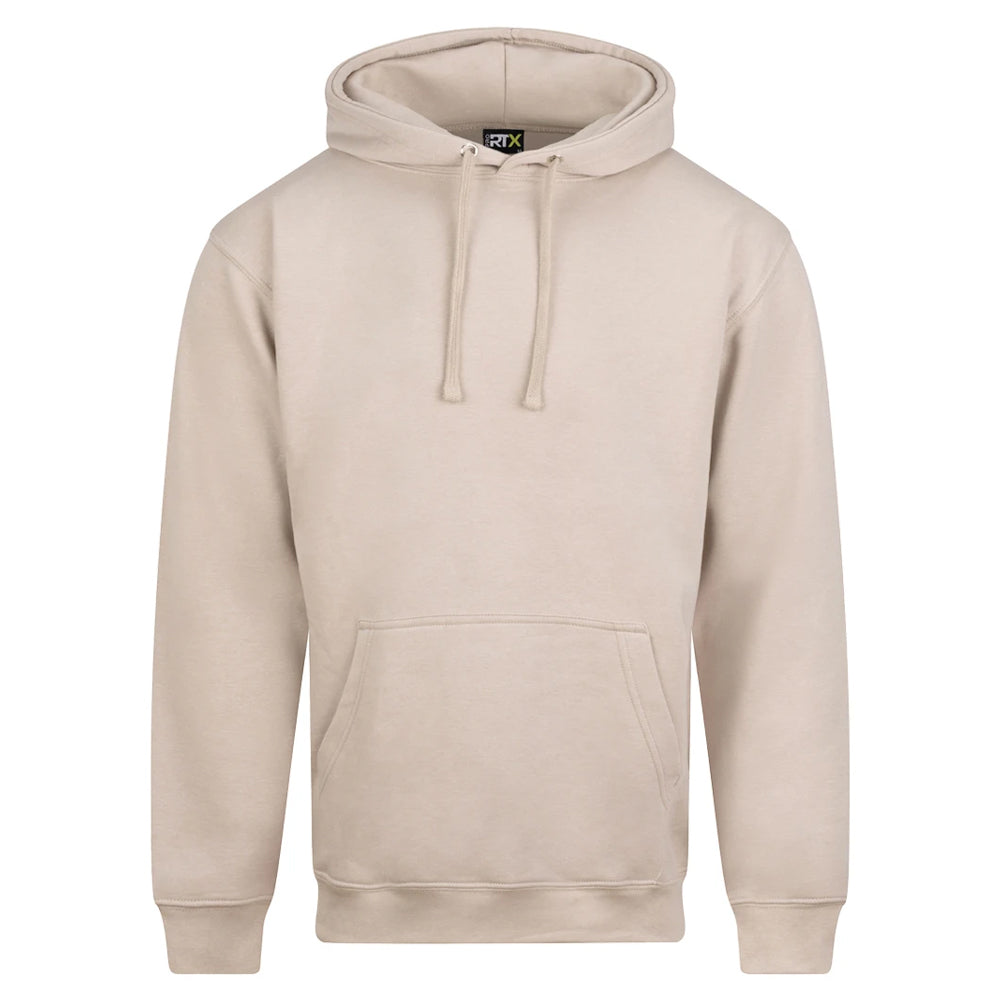 Stone - Front - PRO RTX Mens Hoodie