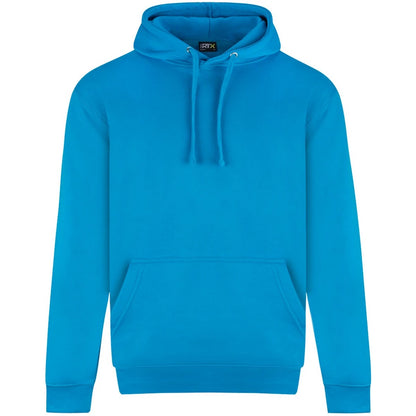 Turquoise - Front - PRO RTX Mens Hoodie