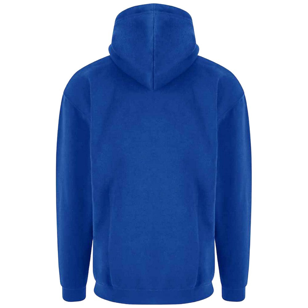 Royal Blue - Back - PRO RTX Mens Hoodie
