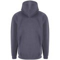 Solid Grey - Back - PRO RTX Mens Hoodie
