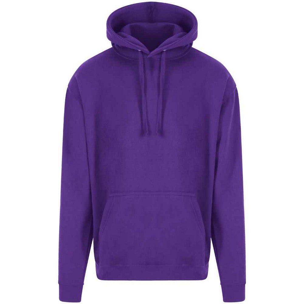 Purple - Front - PRO RTX Mens Hoodie