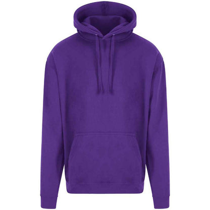 Purple - Front - PRO RTX Mens Hoodie