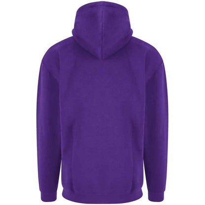 Purple - Back - PRO RTX Mens Hoodie