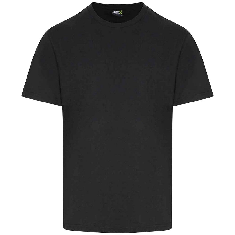 Black - Front - PRO RTX Adults Unisex T-Shirt