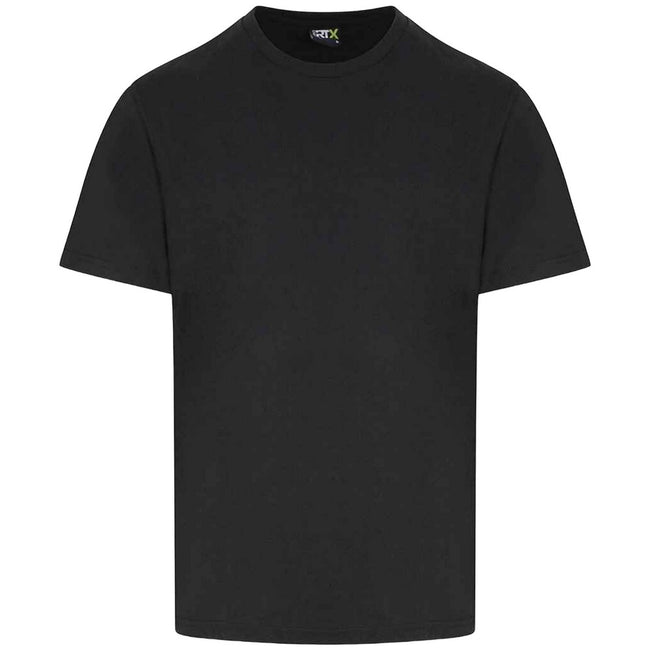 Black - Front - PRO RTX Adults Unisex T-Shirt