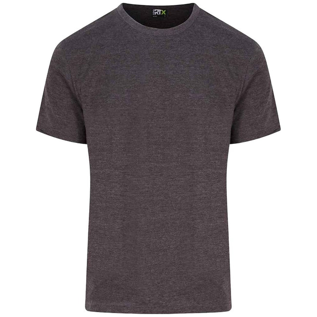 Charcoal - Front - PRO RTX Adults Unisex T-Shirt