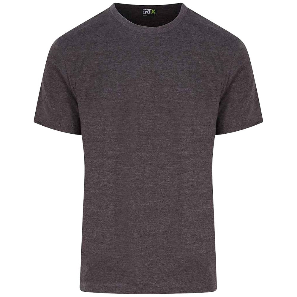 Charcoal - Front - PRO RTX Adults Unisex T-Shirt