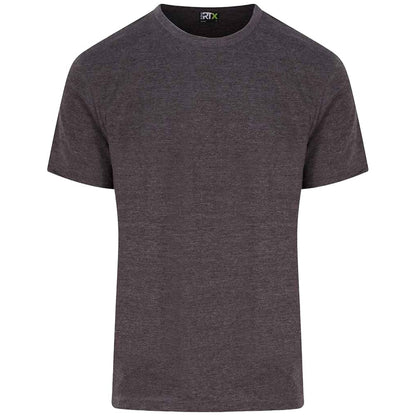 Charcoal - Front - PRO RTX Adults Unisex T-Shirt