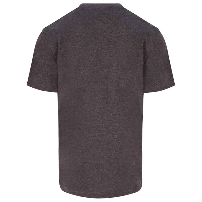 Charcoal - Back - PRO RTX Adults Unisex T-Shirt