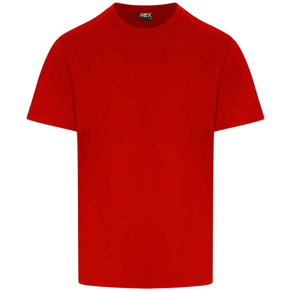 Red - Front - PRO RTX Adults Unisex T-Shirt